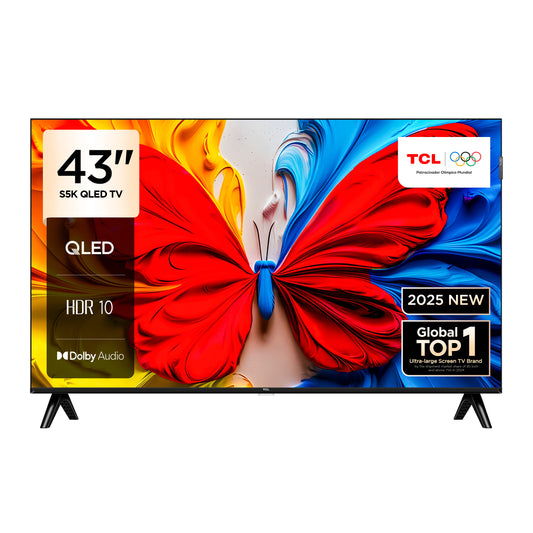 Televisor GOOGLE TV QLED 43" TCL
