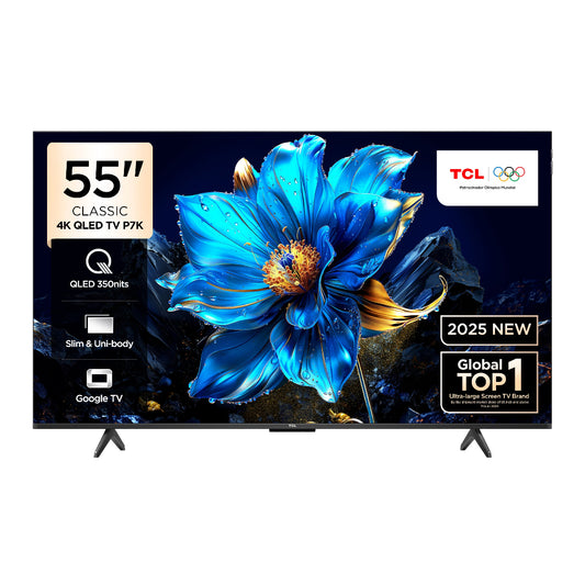 Televisor GOOGLE TV QLED UHD 4K 55" TCL