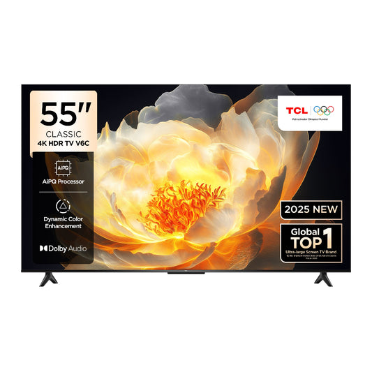 Televisor GOOGLE TV LED UHD 4K 55" TCL