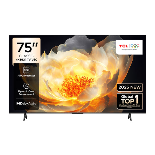 Televisor GOOGLE TV LED UHD 4K 75" TCL