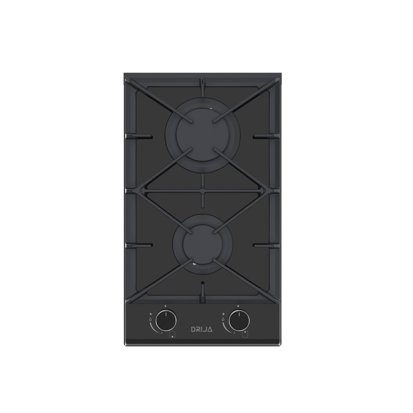 Tope de Cocina de Gas de Vitrocerámica 30 cm Toscana 30 Drija
