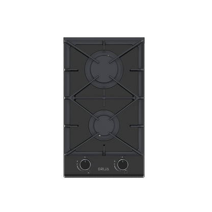 Tope de Cocina de Gas de Vitrocerámica 30 cm Toscana 30 Drija
