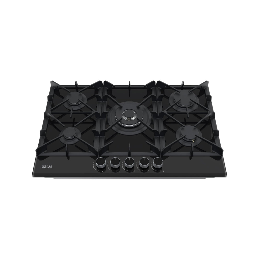 Tope de Cocina a Gas Vitrocerámica 76 cm Toscana Pro 76 Drija