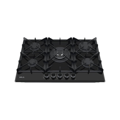 Tope de Cocina a Gas Vitrocerámica 76 cm Toscana Pro 76 Drija