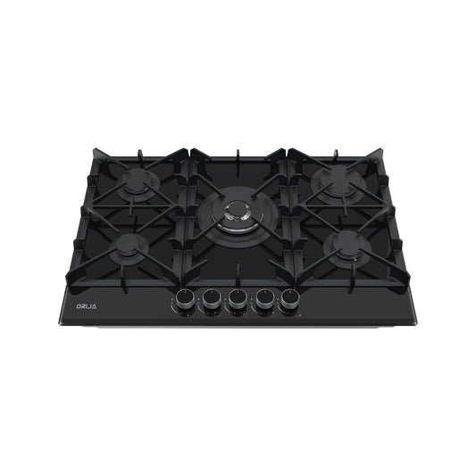 Tope de Cocina a Gas Vitrocerámica 76 cm Toscana Pro 76 Drija
