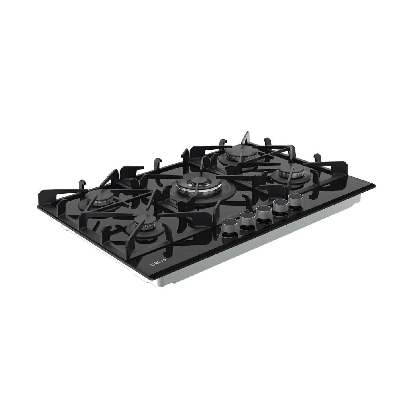 Tope de Cocina a Gas Vitrocerámica 76 cm Toscana Pro 76 Drija