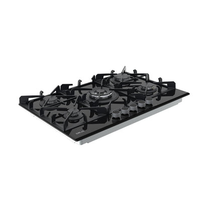 Tope de Cocina a Gas Vitrocerámica 76 cm Toscana Pro 76 Drija