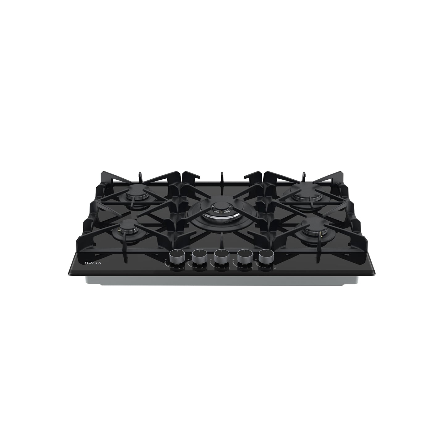 Tope de Cocina a Gas Vitrocerámica 76 cm Toscana Pro 76 Drija