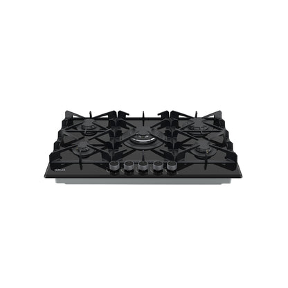 Tope de Cocina a Gas Vitrocerámica 76 cm Toscana Pro 76 Drija