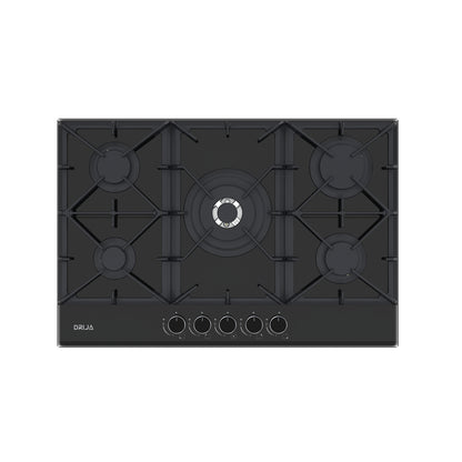 Tope de Cocina a Gas Vitrocerámica 76 cm Toscana Pro 76 Drija