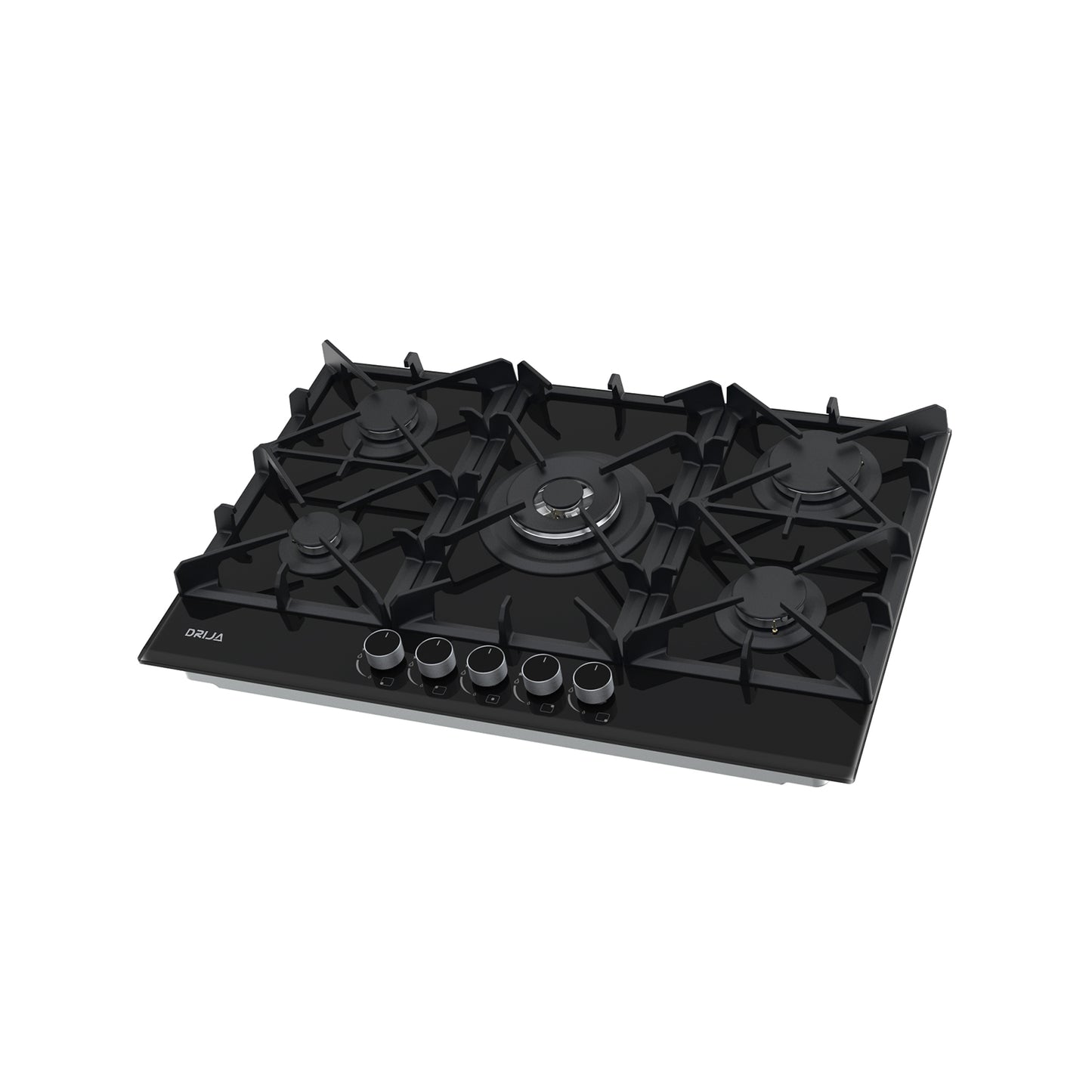 Tope de Cocina a Gas Vitrocerámica 76 cm Toscana Pro 76 Drija