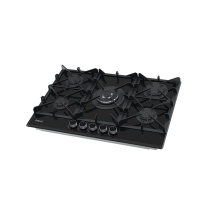 Tope de Cocina a Gas Vitrocerámica 76 cm Toscana Pro 76 Drija