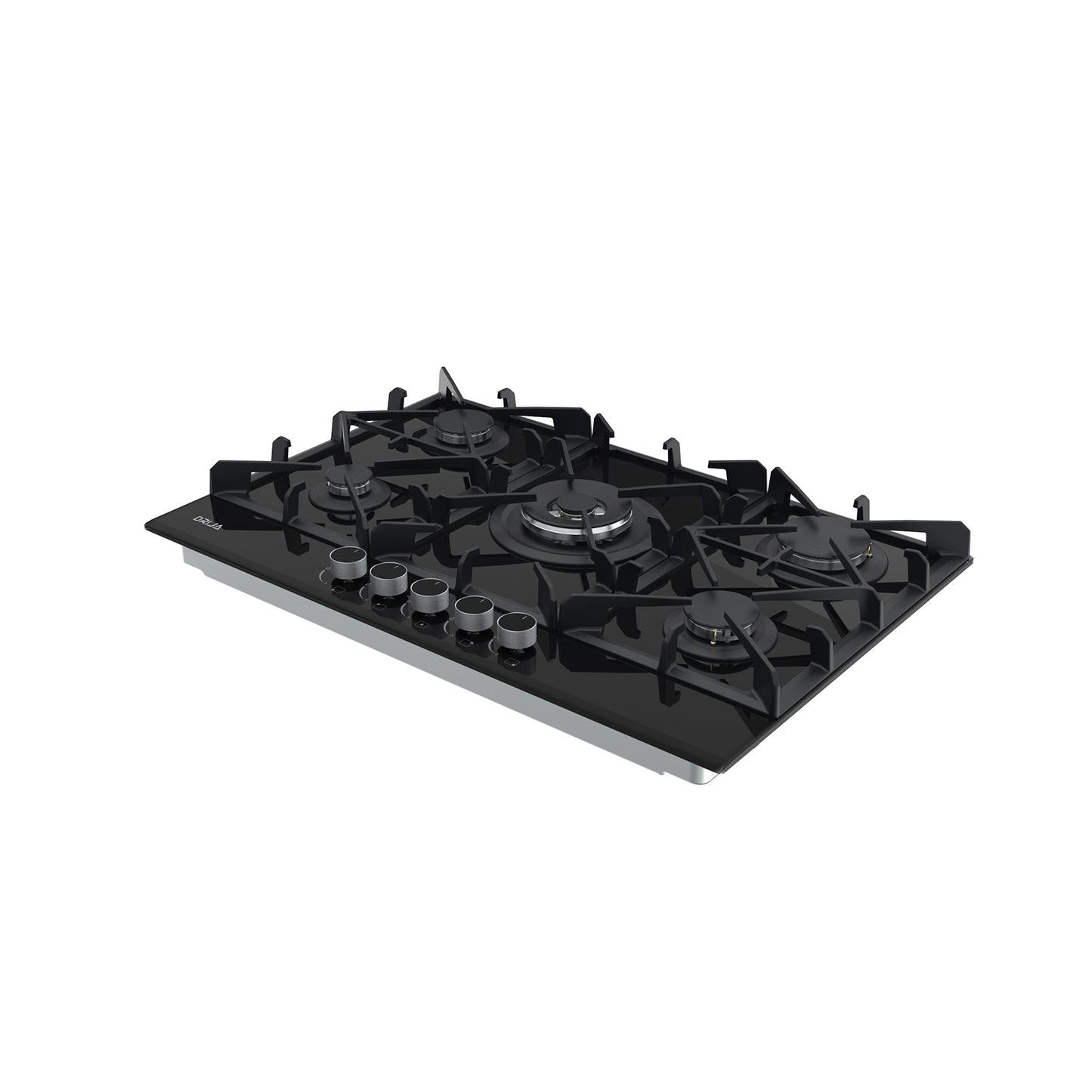 Tope de Cocina a Gas Vitrocerámica 76 cm Toscana Pro 76 Drija