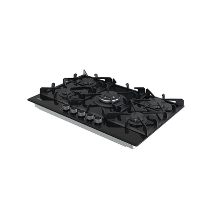 Tope de Cocina a Gas Vitrocerámica 76 cm Toscana Pro 76 Drija