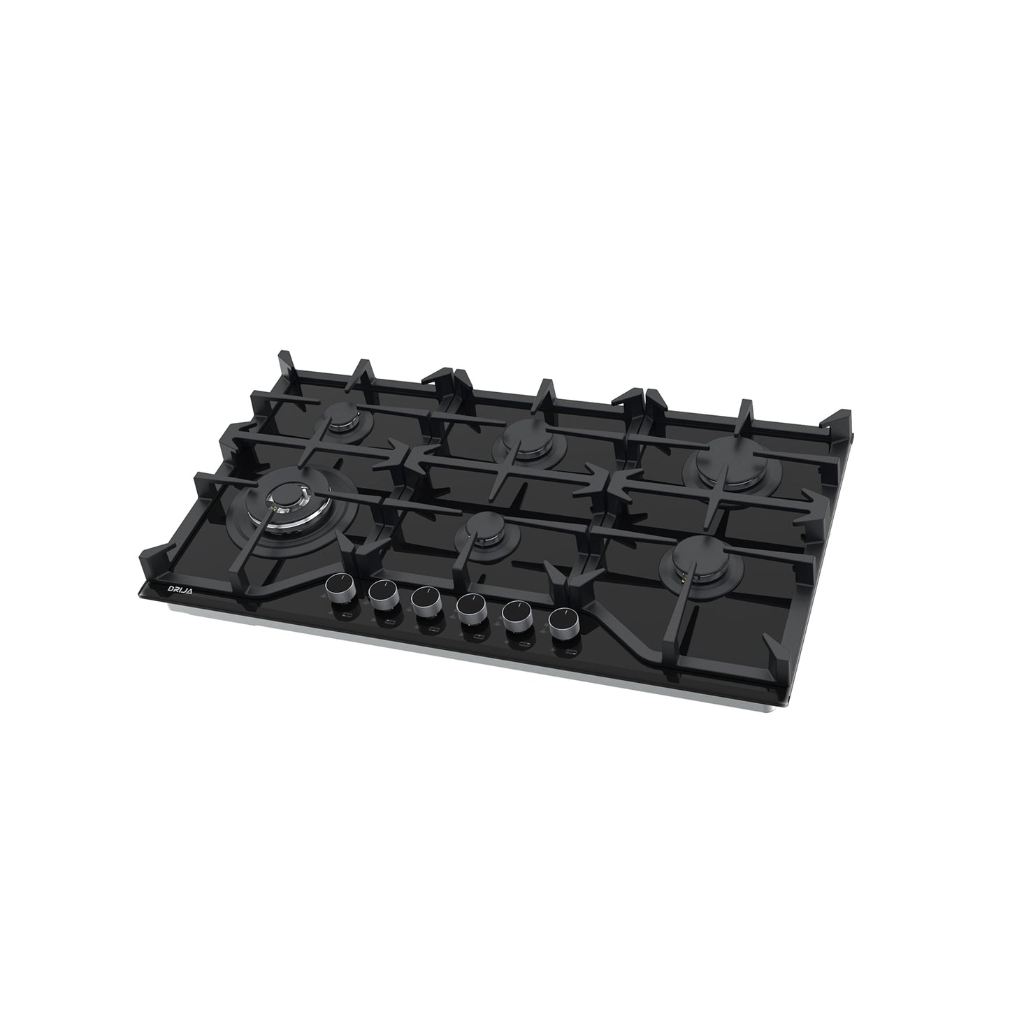 Tope de Cocina a Gas de Vitrocerámica 91 cm Toscana 91 Drija