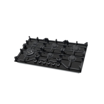 Tope de Cocina a Gas de Vitrocerámica 91 cm Toscana 91 Drija
