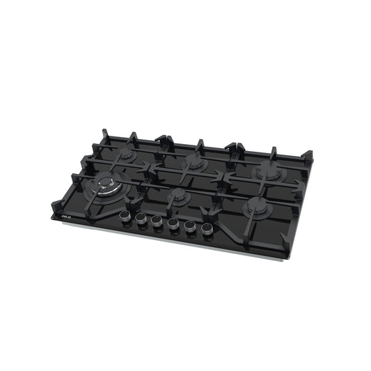 Tope de Cocina a Gas de Vitrocerámica 91 cm Toscana 91 Drija