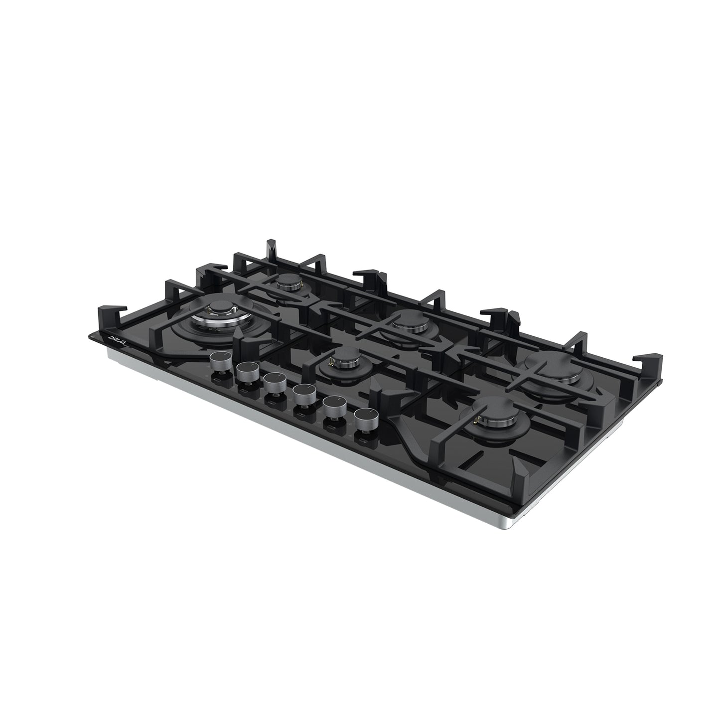 Tope de Cocina a Gas de Vitrocerámica 91 cm Toscana 91 Drija