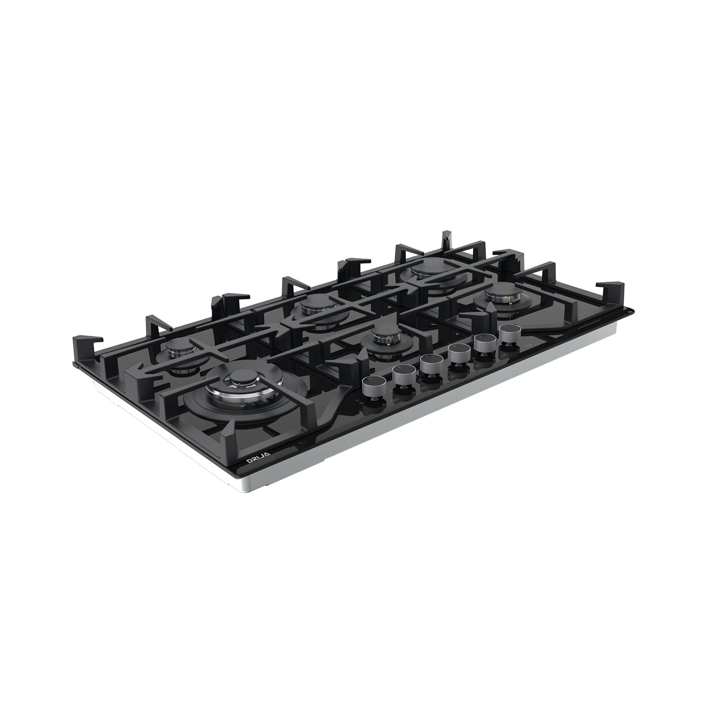 Tope de Cocina a Gas de Vitrocerámica 91 cm Toscana 91 Drija