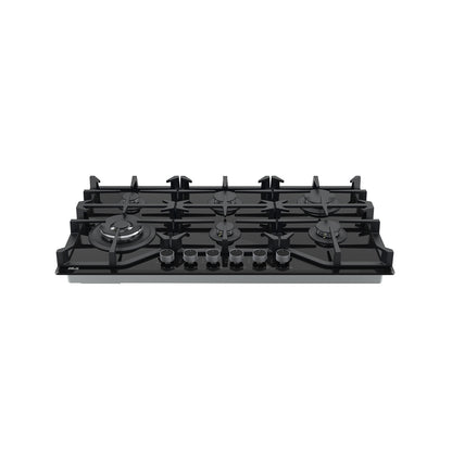 Tope de Cocina a Gas de Vitrocerámica 91 cm Toscana 91 Drija