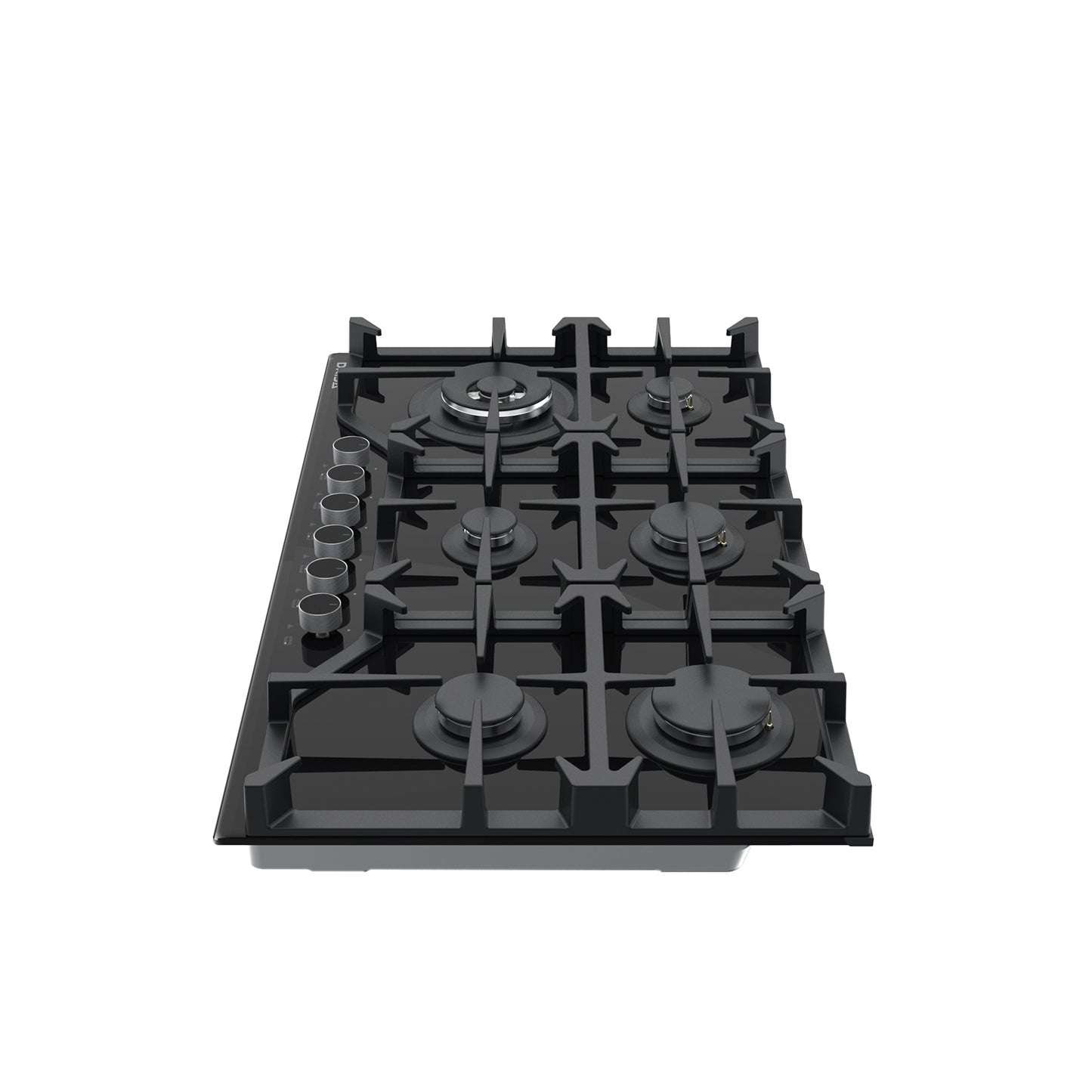 Tope de Cocina a Gas de Vitrocerámica 91 cm Toscana 91 Drija