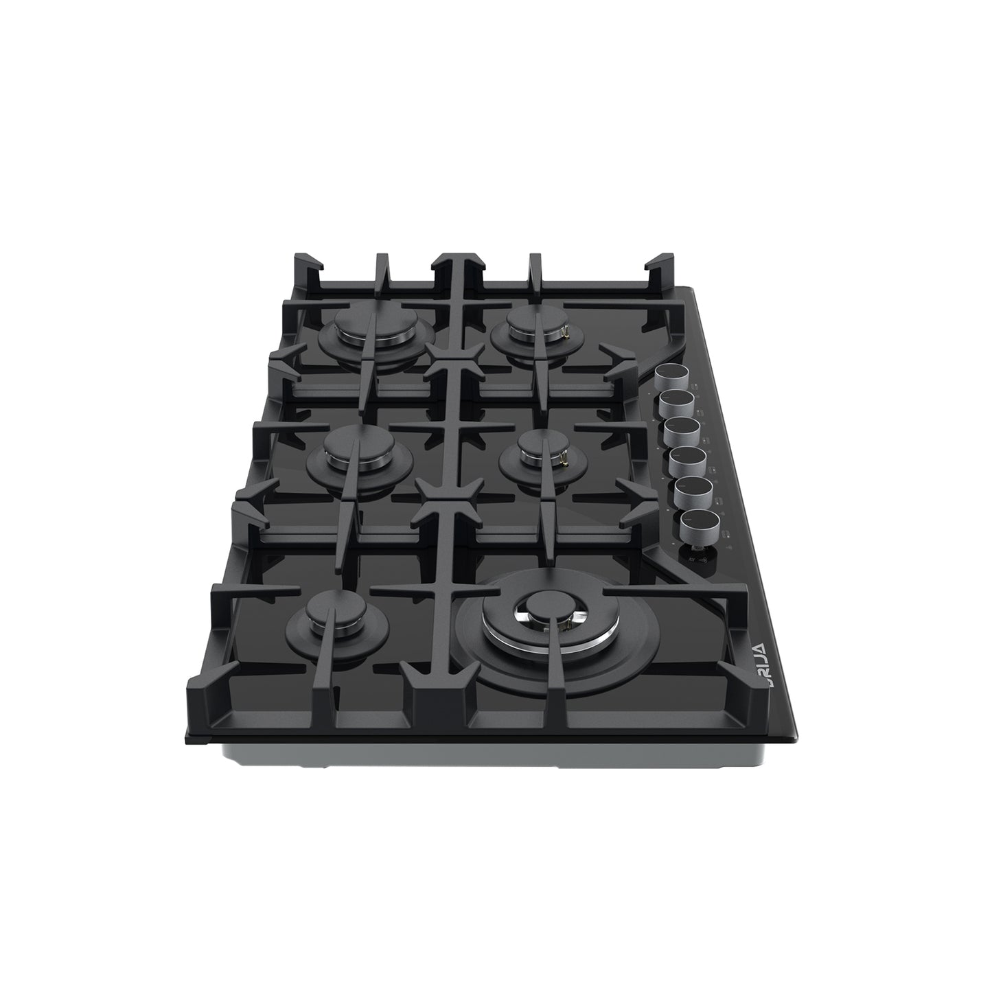Tope de Cocina a Gas de Vitrocerámica 91 cm Toscana 91 Drija