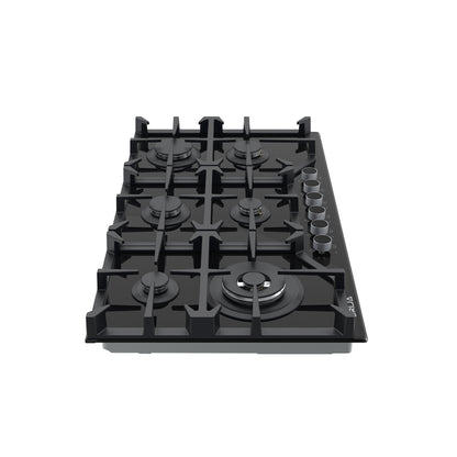 Tope de Cocina a Gas de Vitrocerámica 91 cm Toscana 91 Drija