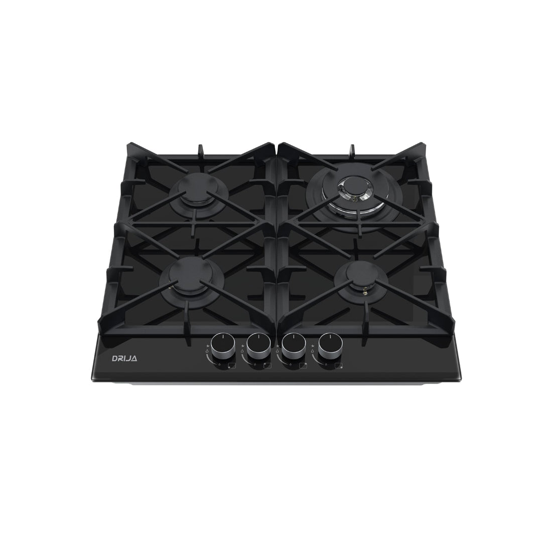 Tope de Cocina a Gas Vitrocerámica 60 cm Toscana Pro 60 Drija