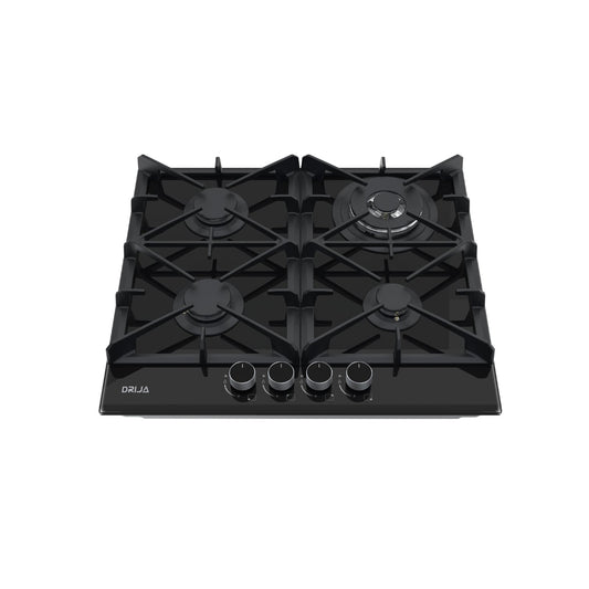 Tope de Cocina a Gas Vitrocerámica 60 cm Toscana Pro 60 Drija