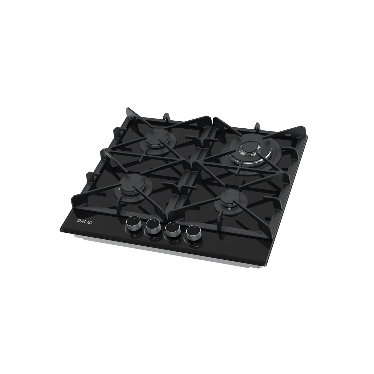 Tope de Cocina a Gas Vitrocerámica 60 cm Toscana Pro 60 Drija
