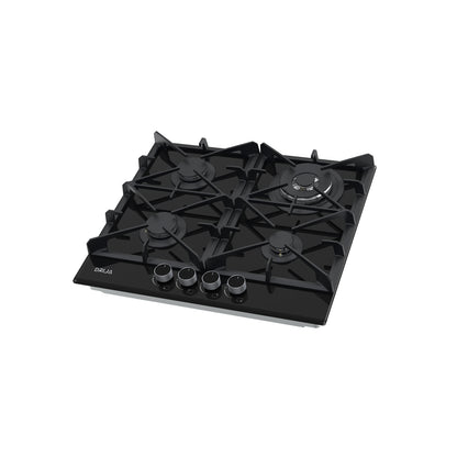 Tope de Cocina a Gas Vitrocerámica 60 cm Toscana Pro 60 Drija
