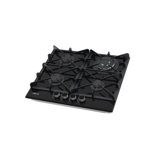 Tope de Cocina a Gas Vitrocerámica 60 cm Toscana Pro 60 Drija