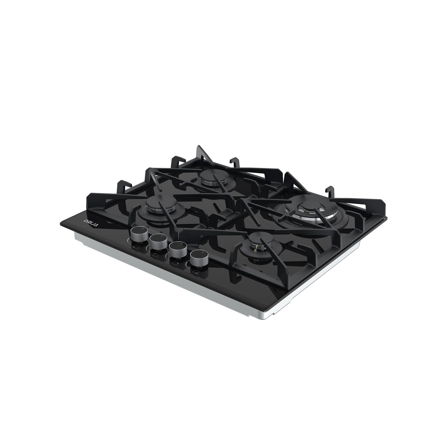 Tope de Cocina a Gas Vitrocerámica 60 cm Toscana Pro 60 Drija