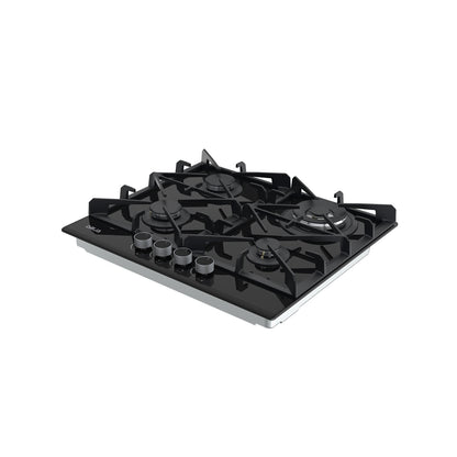 Tope de Cocina a Gas Vitrocerámica 60 cm Toscana Pro 60 Drija