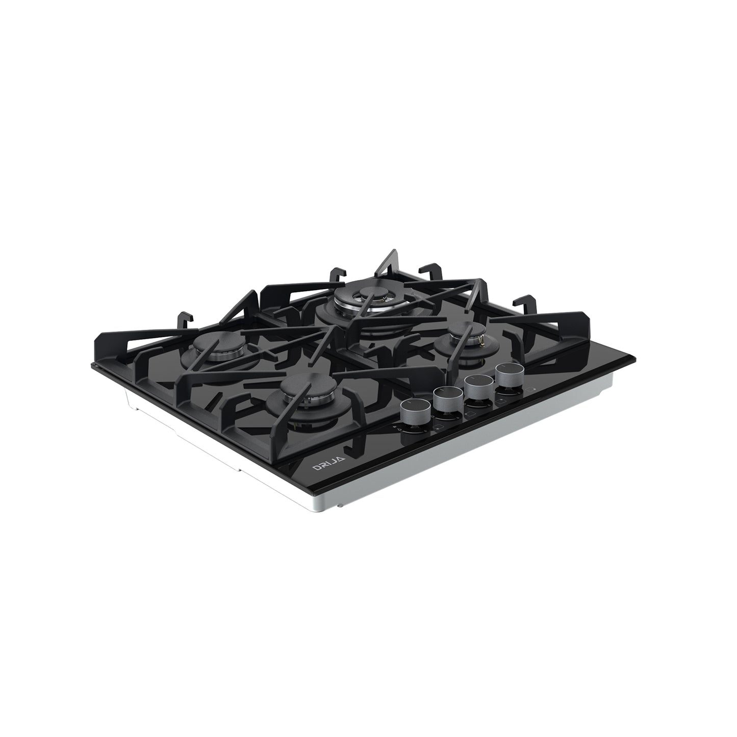 Tope de Cocina a Gas Vitrocerámica 60 cm Toscana Pro 60 Drija