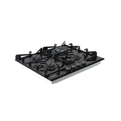 Tope de Cocina a Gas Vitrocerámica 60 cm Toscana Pro 60 Drija