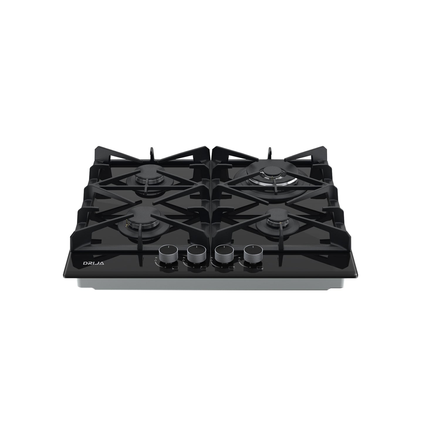 Tope de Cocina a Gas Vitrocerámica 60 cm Toscana Pro 60 Drija