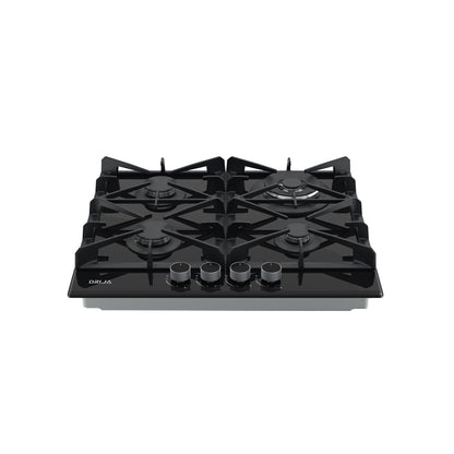 Tope de Cocina a Gas Vitrocerámica 60 cm Toscana Pro 60 Drija