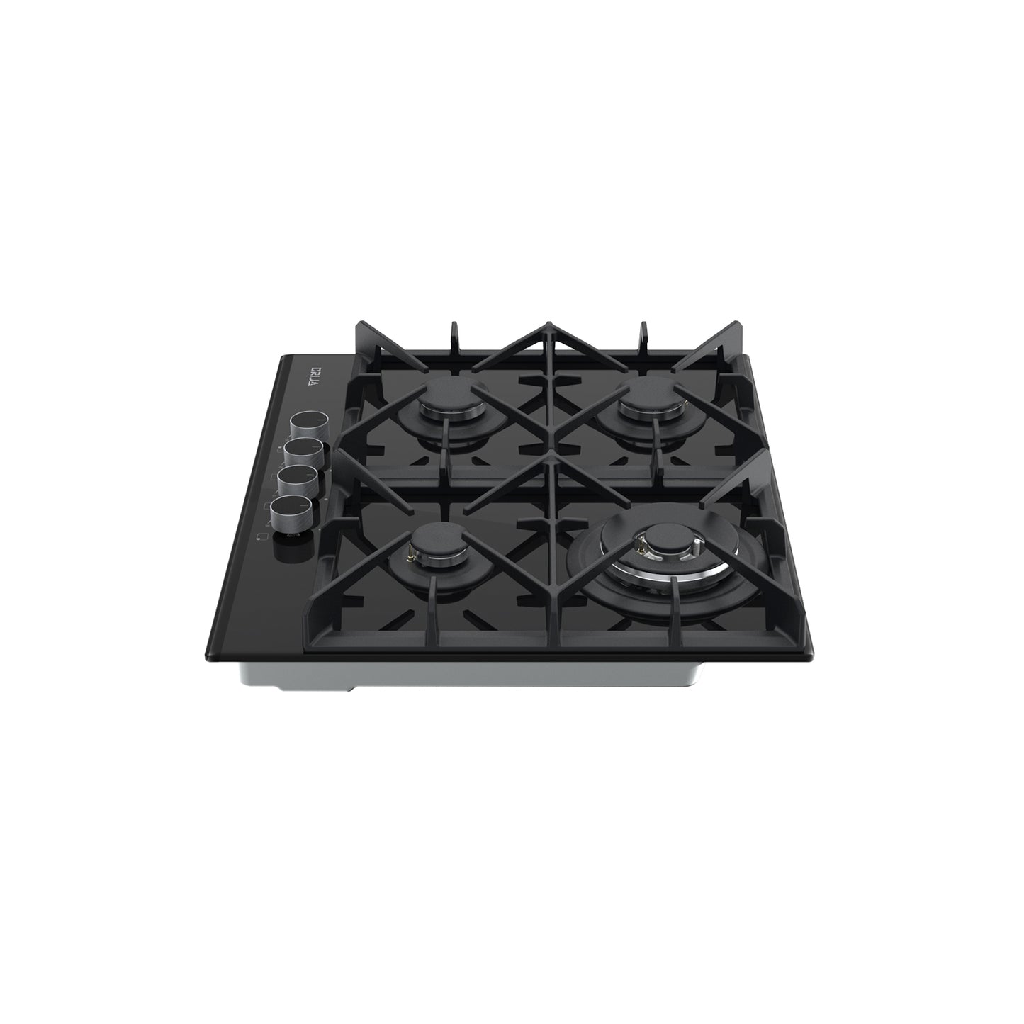Tope de Cocina a Gas Vitrocerámica 60 cm Toscana Pro 60 Drija