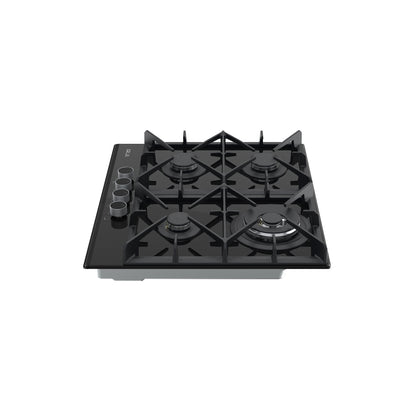 Tope de Cocina a Gas Vitrocerámica 60 cm Toscana Pro 60 Drija