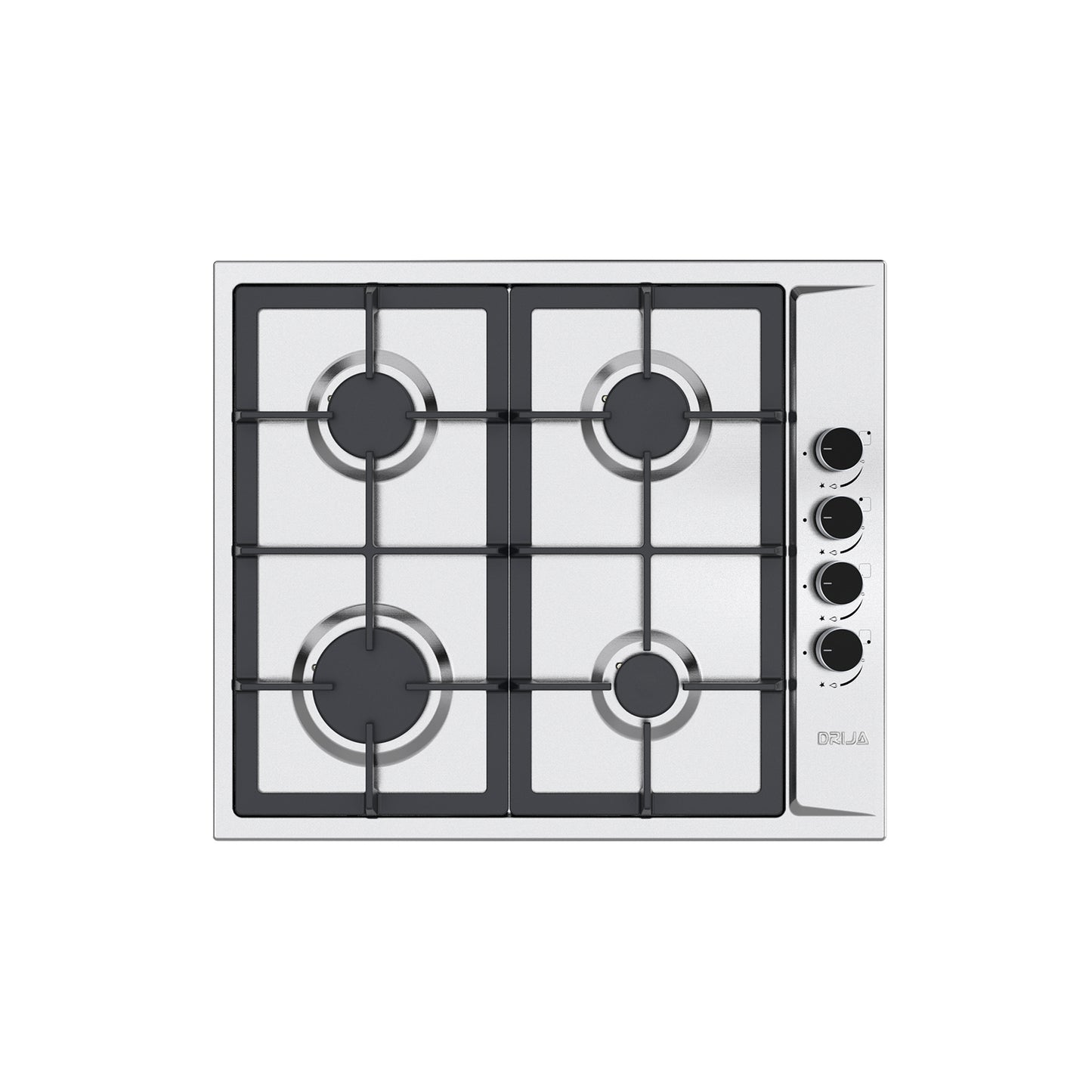 Tope de Cocina a Gas 60 cm Turin 60 Drija
