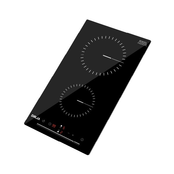 Tope de Cocina Eléctrico 220V de Vitrocerámica 30 cm Alemania 30 Drija