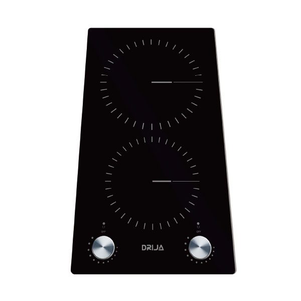 Tope de Cocina Eléctrico de Vitrocerámica Manual 30 cm 220V Bari 30 Drija