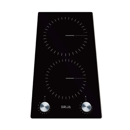 Tope de Cocina Eléctrico de Vitrocerámica Manual 30 cm 220V Bari 30 Drija