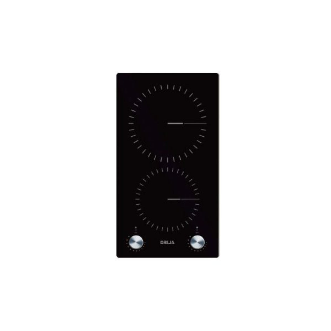 Tope de Cocina Eléctrico de Vitrocerámica Manual 30 cm 220V Bari 30 Drija