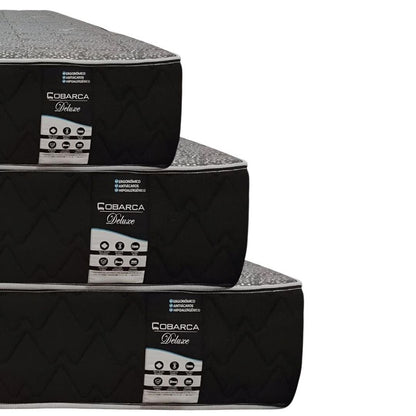 Colchón Ortopédico Doble Pillow Deluxe COBARCA