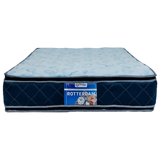 Colchón Ortopédico Doble Pillow Rotterdam LATINFLEX