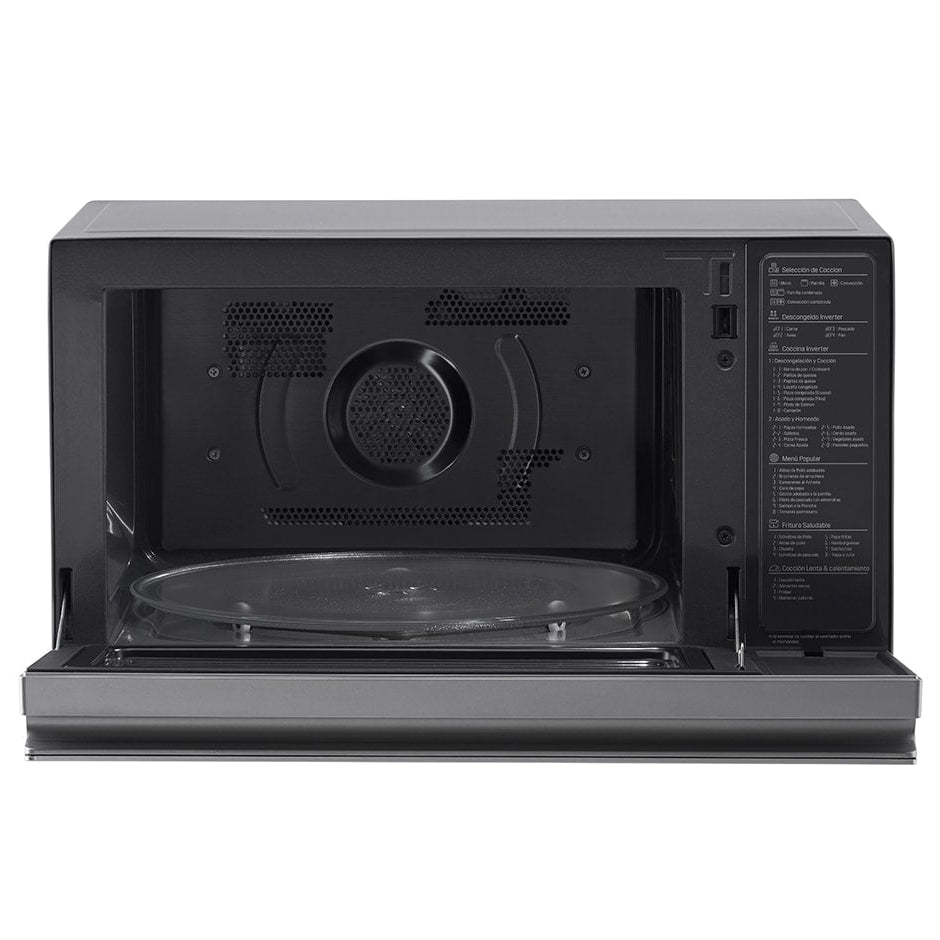 Horno Microondas Plata 39L LG