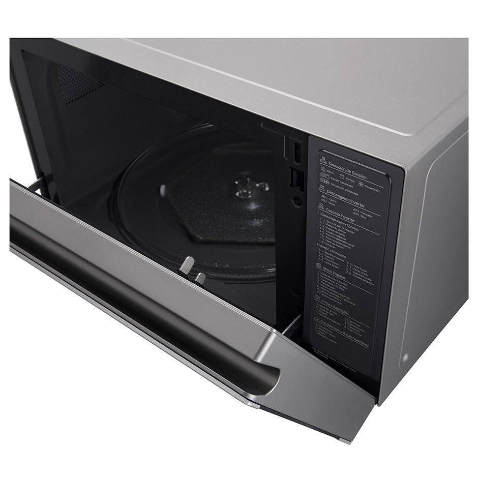 Horno Microondas Plata 39L LG