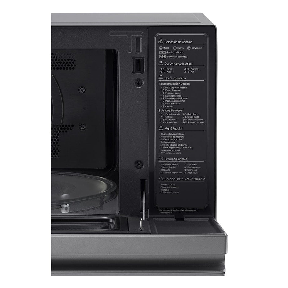 Horno Microondas Plata 39L LG